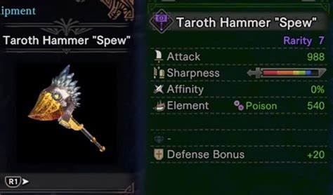 mhw best kulve taroth weapons.